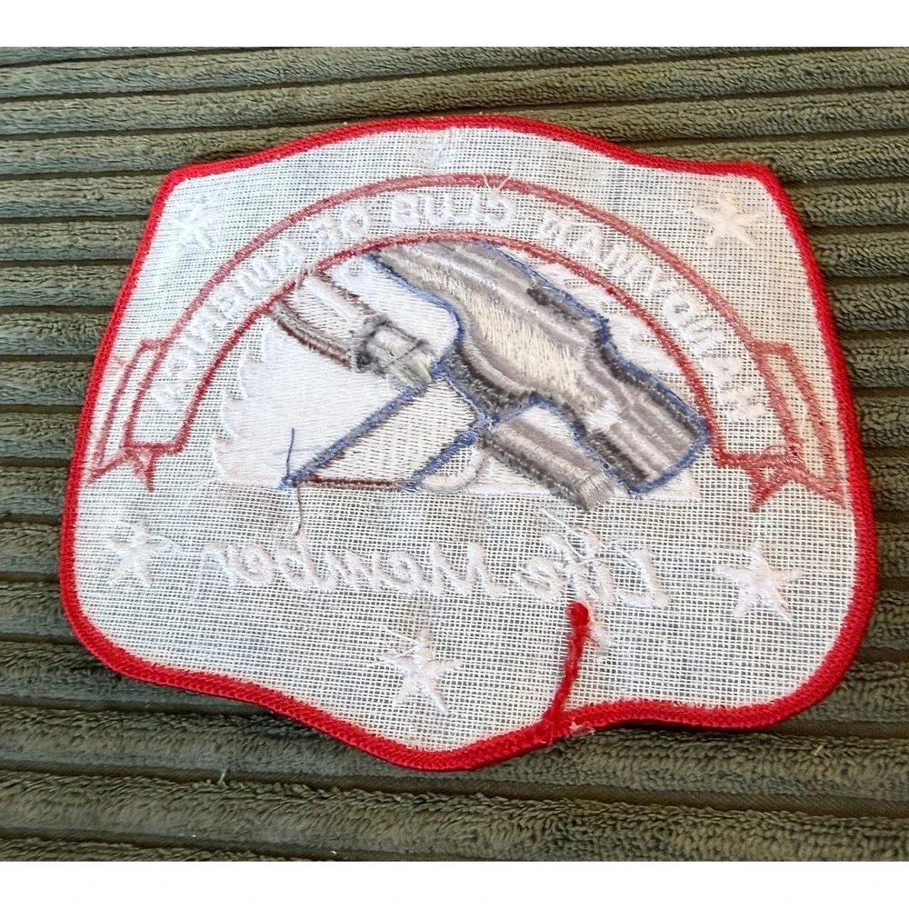 Handyman Club‎ of America Life Member Embroidered Patch Sew On Collectible